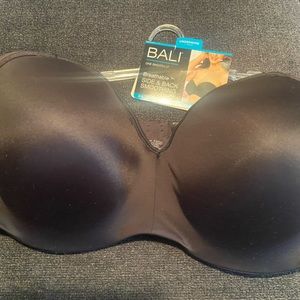 Bali Black Bra Size 42DD New!
